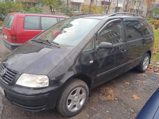 Volkswagen Sharan I · Рестайлинг, 2000 г.