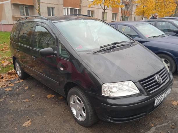 Volkswagen Sharan I · Рестайлинг, 2000 г.