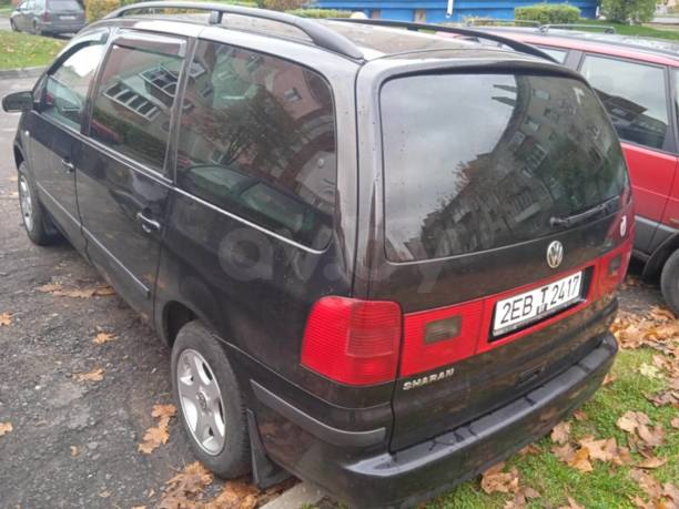 Volkswagen Sharan I · Рестайлинг, 2000 г.
