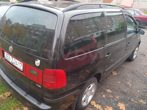 Volkswagen Sharan I · Рестайлинг, 2000 г.