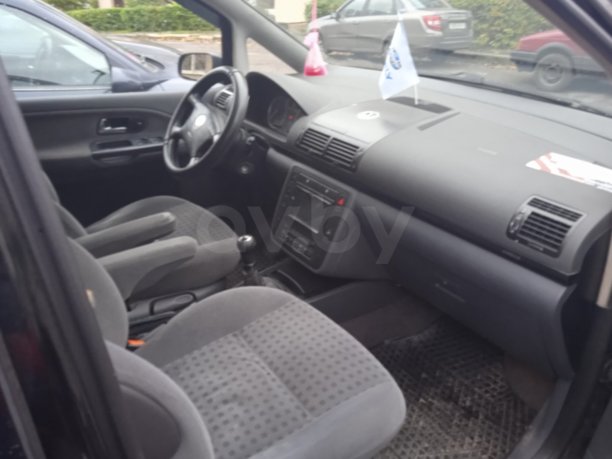Volkswagen Sharan I · Рестайлинг, 2000 г.