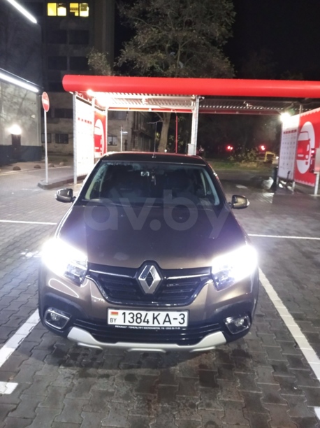 Renault Logan II · Рестайлинг, 2019 г.