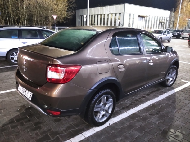 Renault Logan II · Рестайлинг, 2019 г.