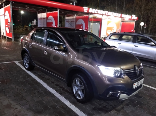 Renault Logan II · Рестайлинг, 2019 г.