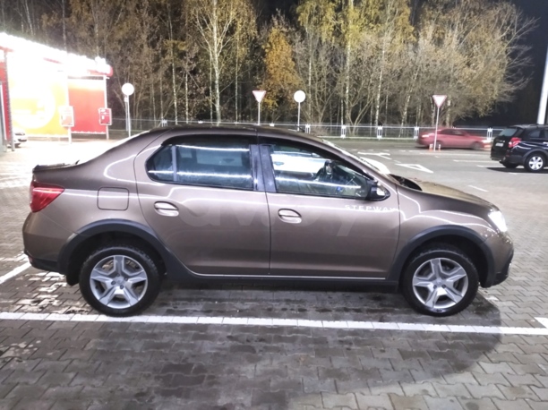 Renault Logan II · Рестайлинг, 2019 г.