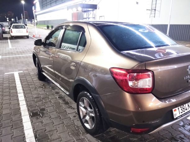 Renault Logan II · Рестайлинг, 2019 г.