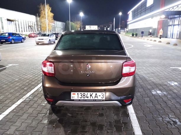 Renault Logan II · Рестайлинг, 2019 г.