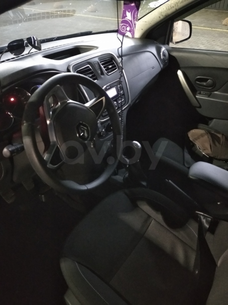 Renault Logan II · Рестайлинг, 2019 г.