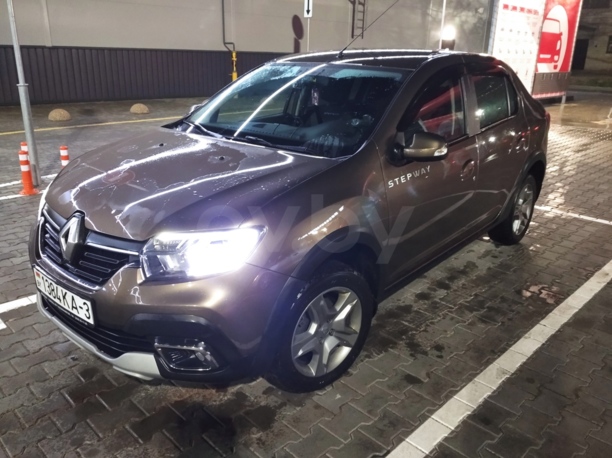 Renault Logan II · Рестайлинг, 2019 г.