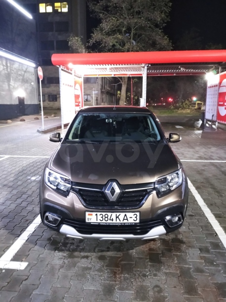 Renault Logan II · Рестайлинг, 2019 г.