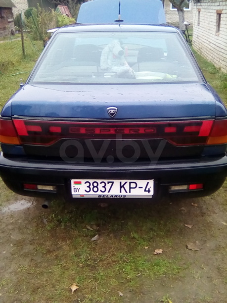 Daewoo Espero KLEJ · Рестайлинг, 1997 г.