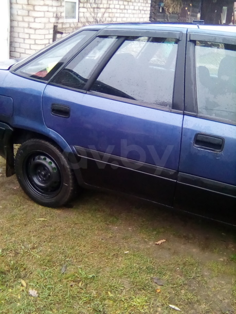 Daewoo Espero KLEJ · Рестайлинг, 1997 г.