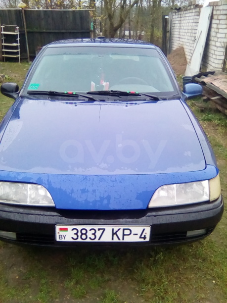 Daewoo Espero KLEJ · Рестайлинг, 1997 г.