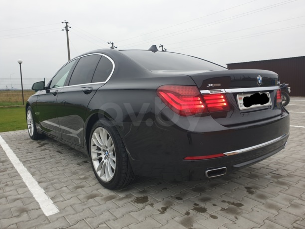 BMW 7 серия F01, F04, 2012 г.