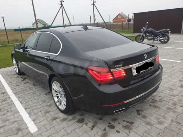 BMW 7 серия F01, F04, 2012 г.