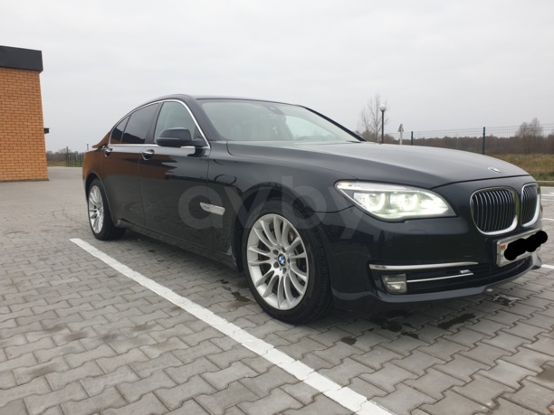 BMW 7 серия F01, F04, 2012 г.