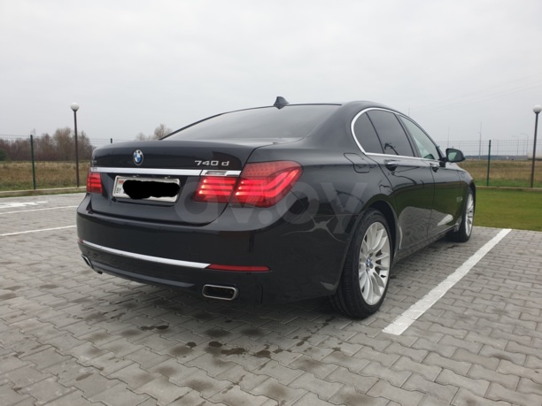 BMW 7 серия F01, F04, 2012 г.