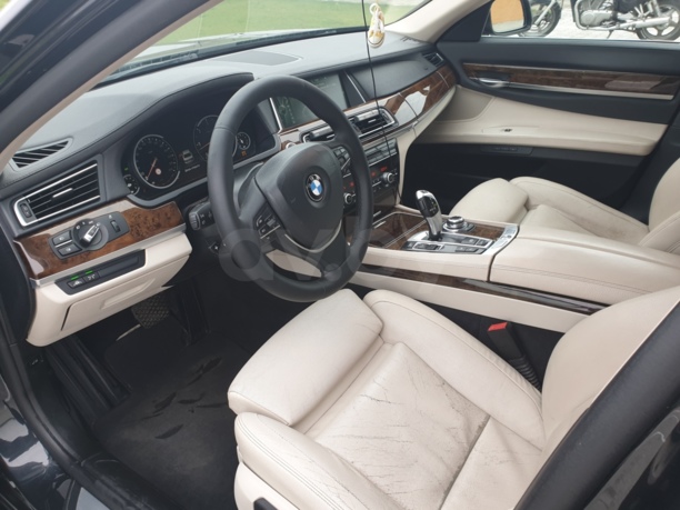 BMW 7 серия F01, F04, 2012 г.