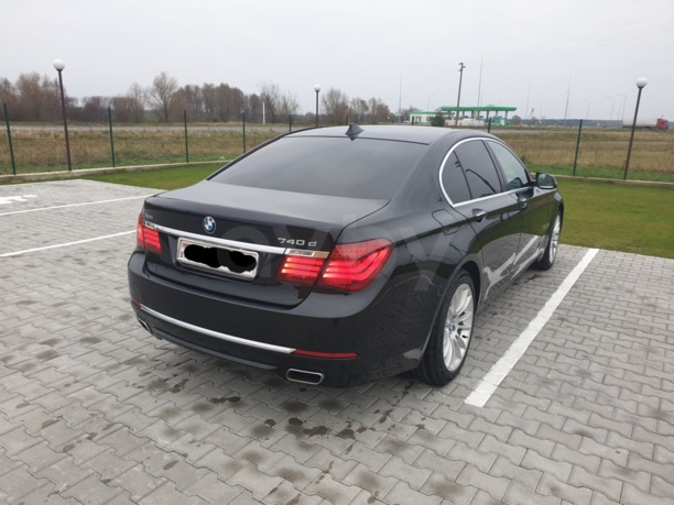 BMW 7 серия F01, F04, 2012 г.