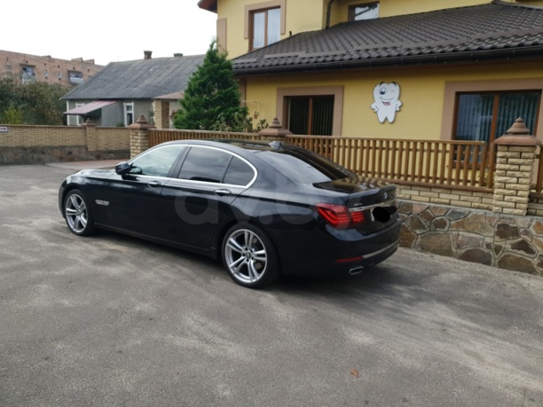 BMW 7 серия F01, F04, 2012 г.