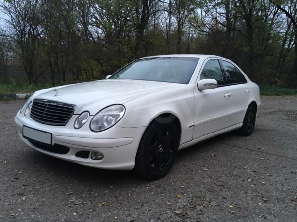 Mercedes-Benz E-Класс W211, S211, 2003 г.