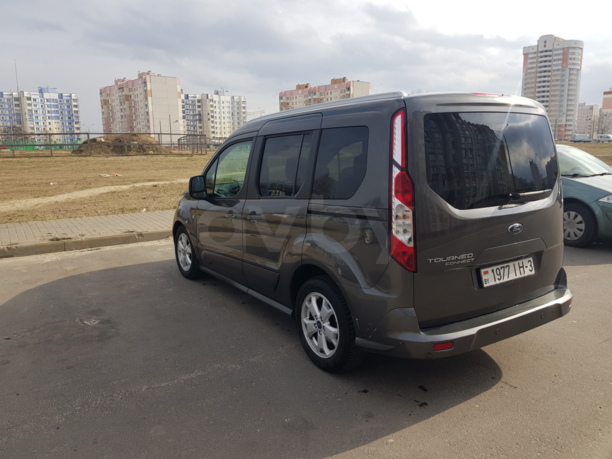 Ford Tourneo Connect II, 2017 г.
