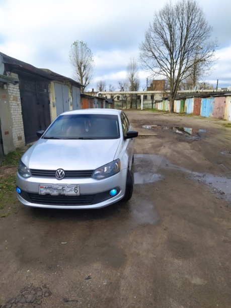 Volkswagen Polo Sedan I, 2013 г.