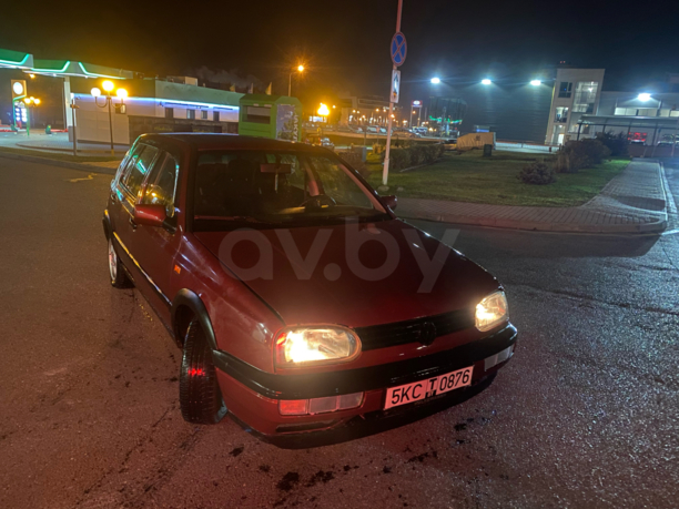 Volkswagen Golf III, 1995 г.
