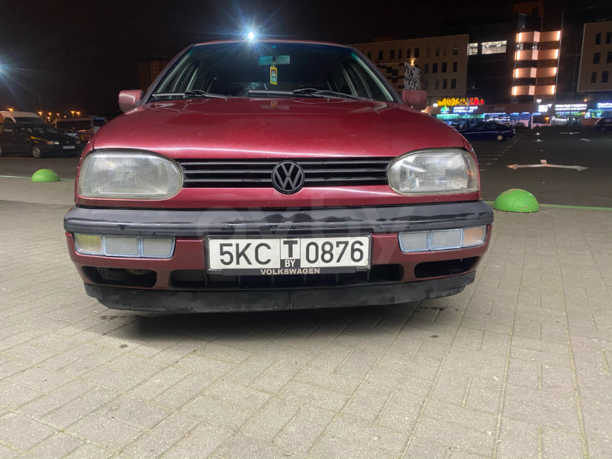 Volkswagen Golf III, 1995 г.