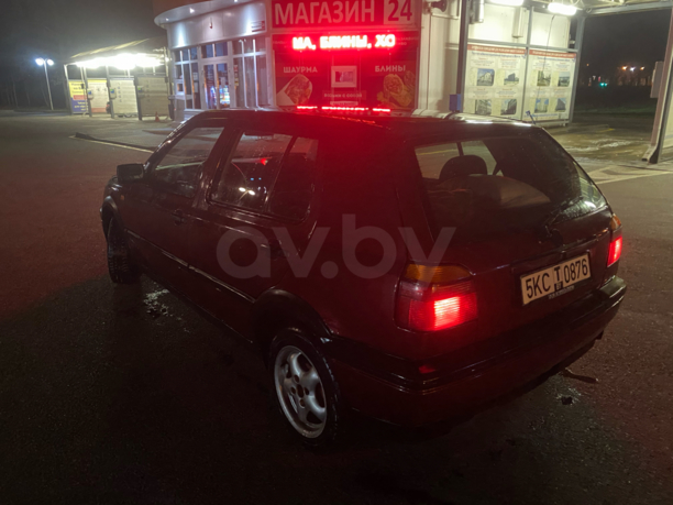 Volkswagen Golf III, 1995 г.