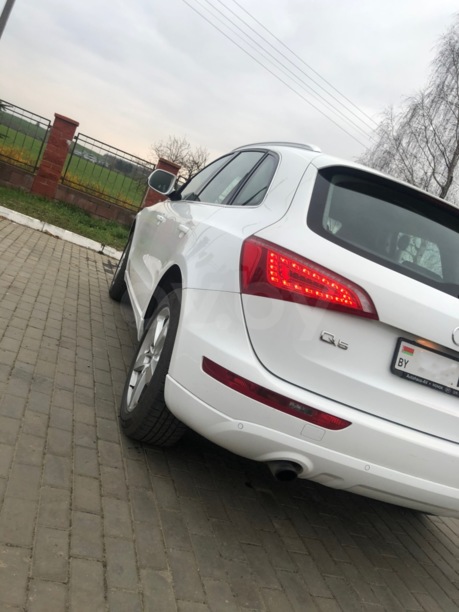 Audi Q5 8R, 2010 г.