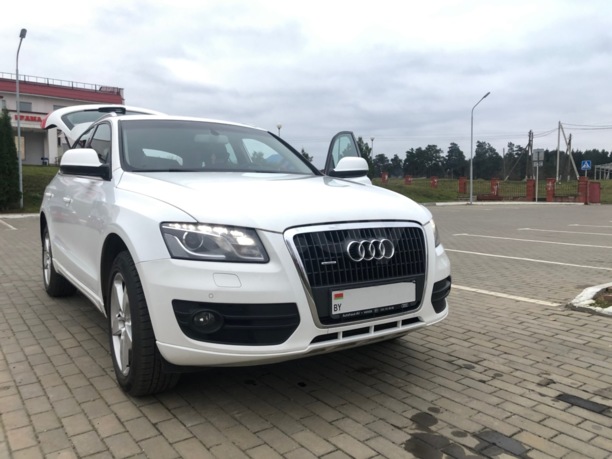 Audi Q5 8R, 2010 г.