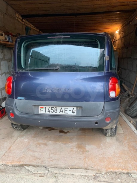 Fiat Multipla I, 1999 г.