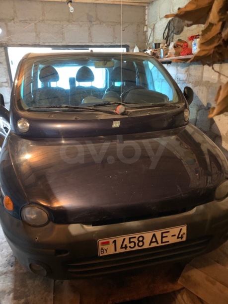 Fiat Multipla I, 1999 г.