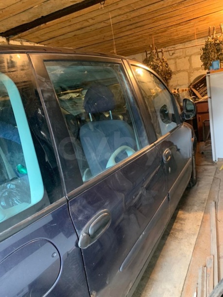 Fiat Multipla I, 1999 г.