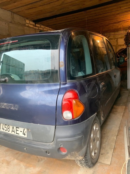 Fiat Multipla I, 1999 г.