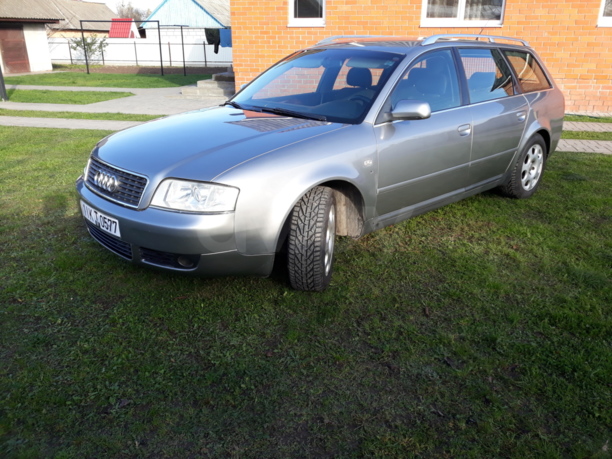 Audi A6 C5, 2002 г.