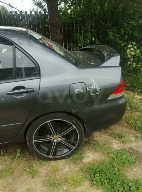 Mitsubishi Lancer IX · Рестайлинг, 2008 г.