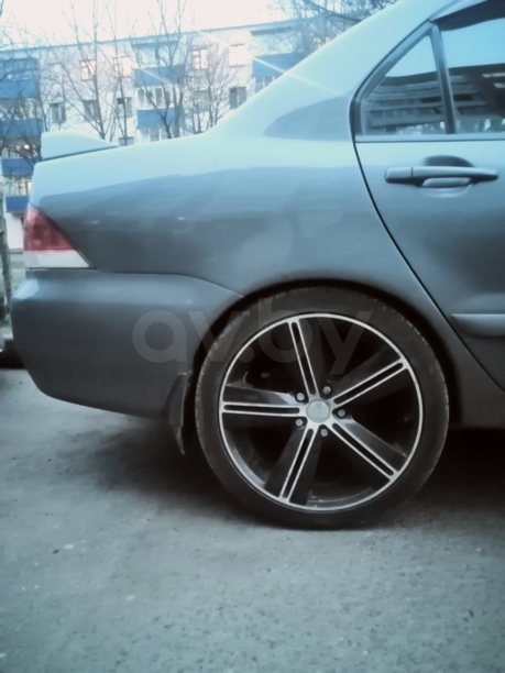 Mitsubishi Lancer IX · Рестайлинг, 2008 г.