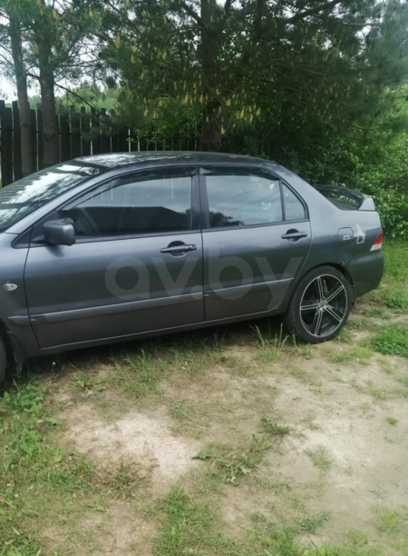 Mitsubishi Lancer IX · Рестайлинг, 2008 г.