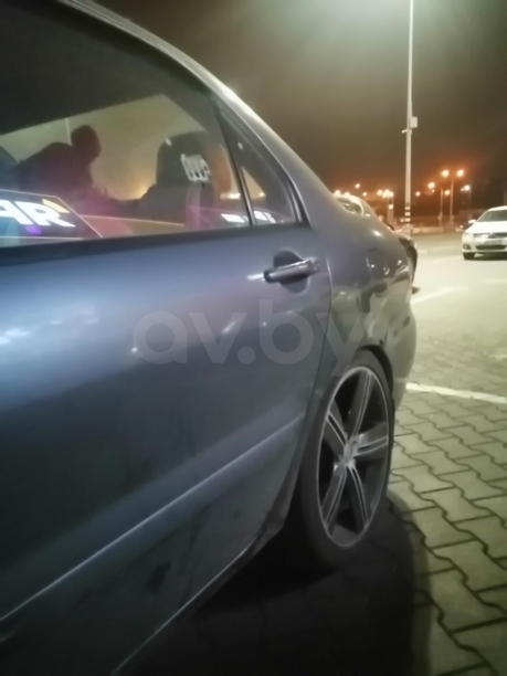 Mitsubishi Lancer IX · Рестайлинг, 2008 г.