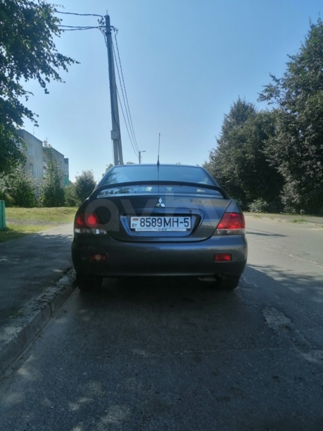 Mitsubishi Lancer IX · Рестайлинг, 2008 г.