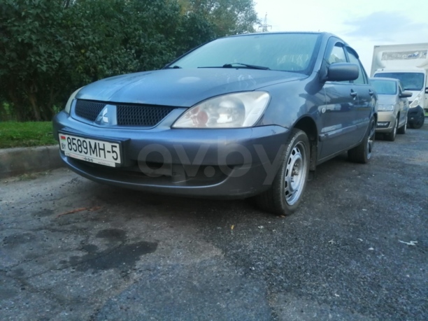 Mitsubishi Lancer IX · Рестайлинг, 2008 г.