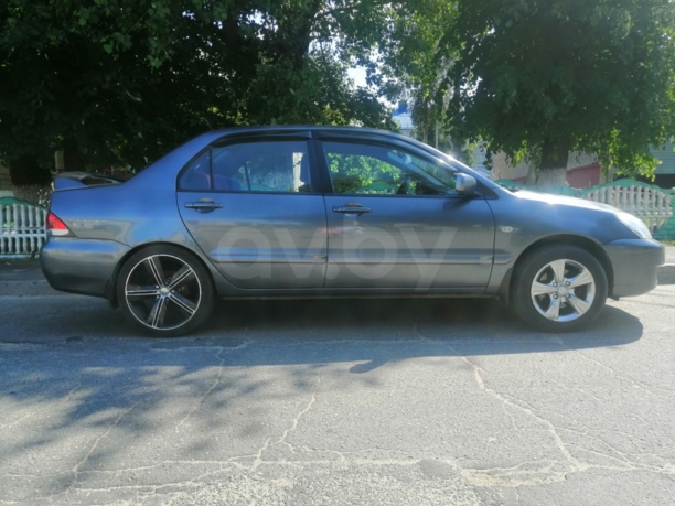 Mitsubishi Lancer IX · Рестайлинг, 2008 г.