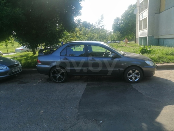 Mitsubishi Lancer IX · Рестайлинг, 2008 г.