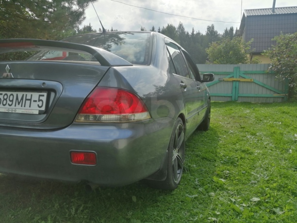Mitsubishi Lancer IX · Рестайлинг, 2008 г.