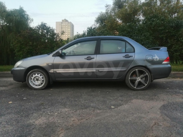 Mitsubishi Lancer IX · Рестайлинг, 2008 г.