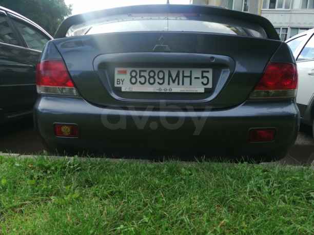 Mitsubishi Lancer IX · Рестайлинг, 2008 г.