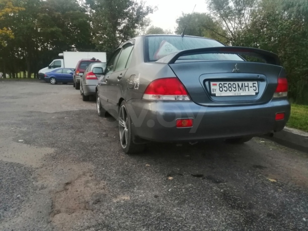 Mitsubishi Lancer IX · Рестайлинг, 2008 г.