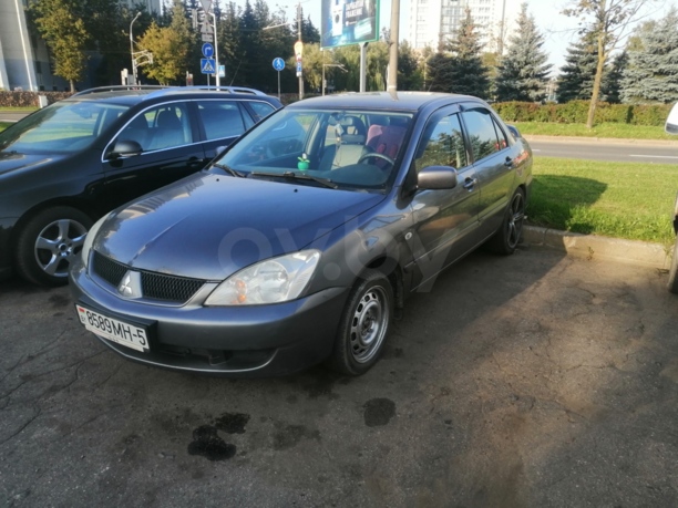 Mitsubishi Lancer IX · Рестайлинг, 2008 г.